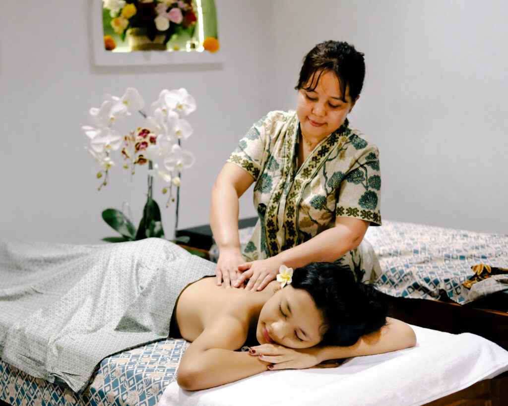 Balinese massage in Ubud