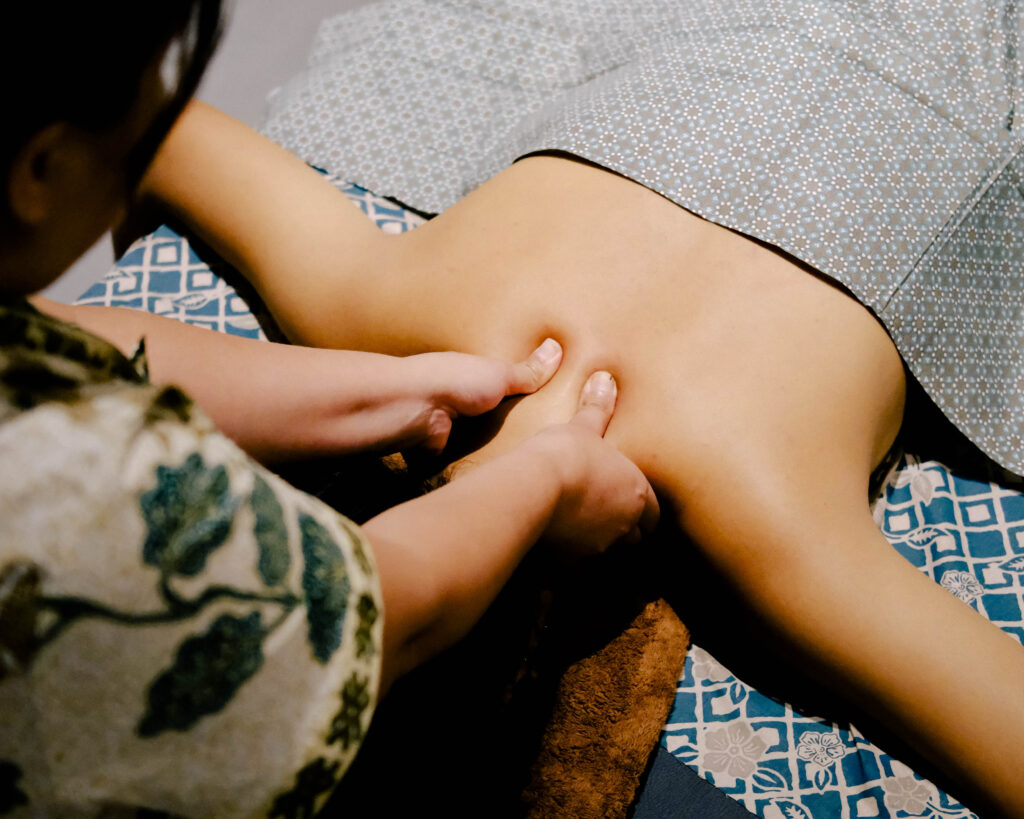 relaxing massage Ubud