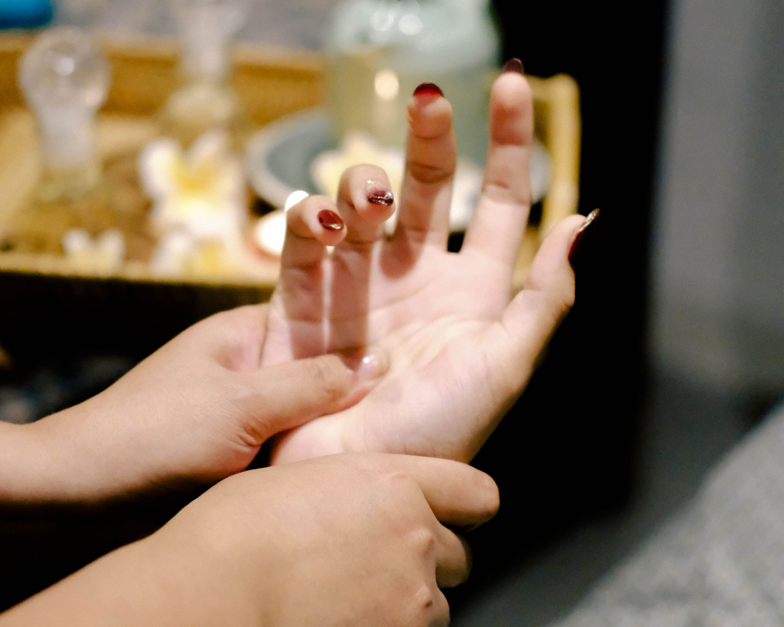 relaxing spa room in Ubud Bali