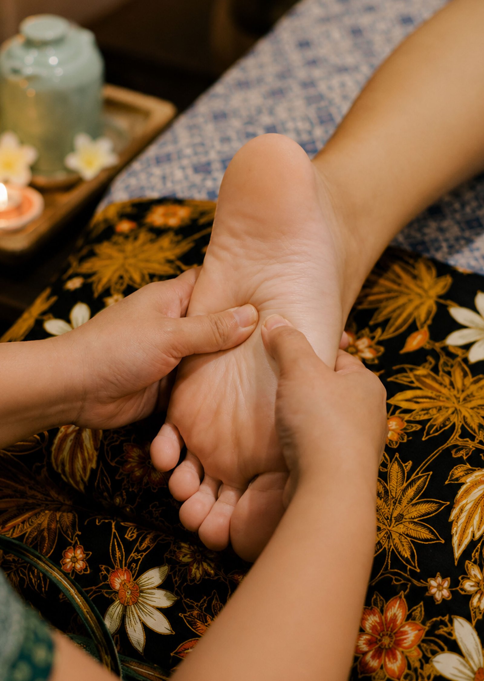 Reflexology-Menu